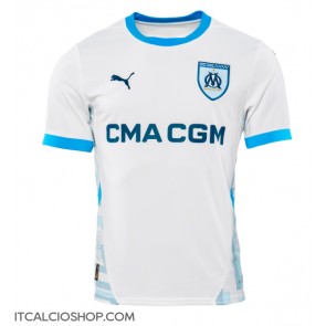 Olympique de Marseille Prima Maglia 2024-25 Manica Corta